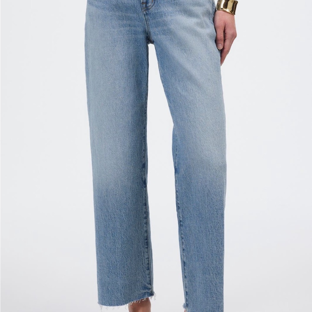 Madewell Perfect Vintage Wide Leg Crop